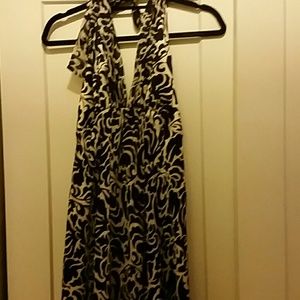 White Black Market dress